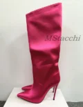 Rose red cloth