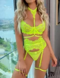 Neon Yellow