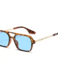 leopard blue