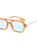 orange blue