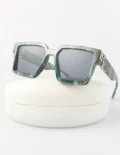 green leopard