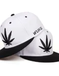 black white
