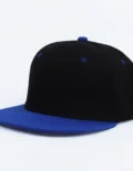 blue and black