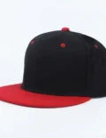 red and black