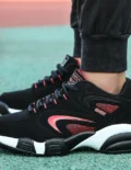 black red