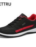 black red
