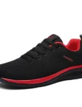 black red