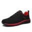 black red