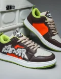 brown