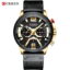 gold black watch