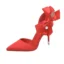 10 cm heels red