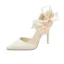 10 cm heels beige