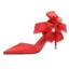 7 cm heels red