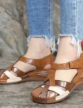 brown