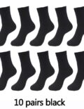 10 pairs black