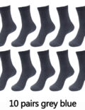 10 pairs grey blue