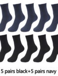 5 black 5 navy