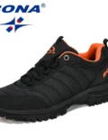 Charcoal grey orange