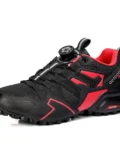 black red