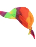 Tie dyed rainbow