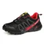black red