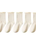 Beige 5 Pairs