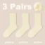 3 Pairs yellow