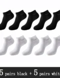 5 black 5 white