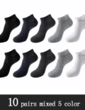 10 pairs 5 color