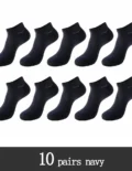 10 pairs navy