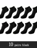 10 pairs black