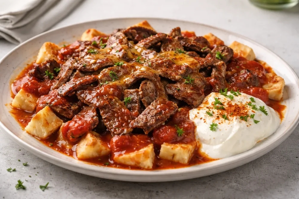 Äkta turkisk kebab