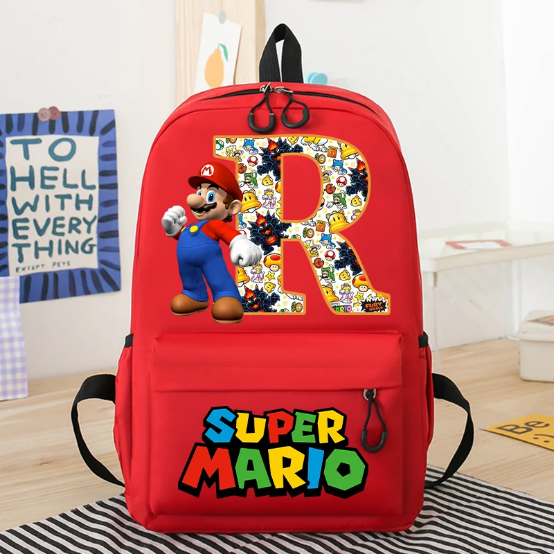 Super Mario Ryggsäck | Röd - Bild 4