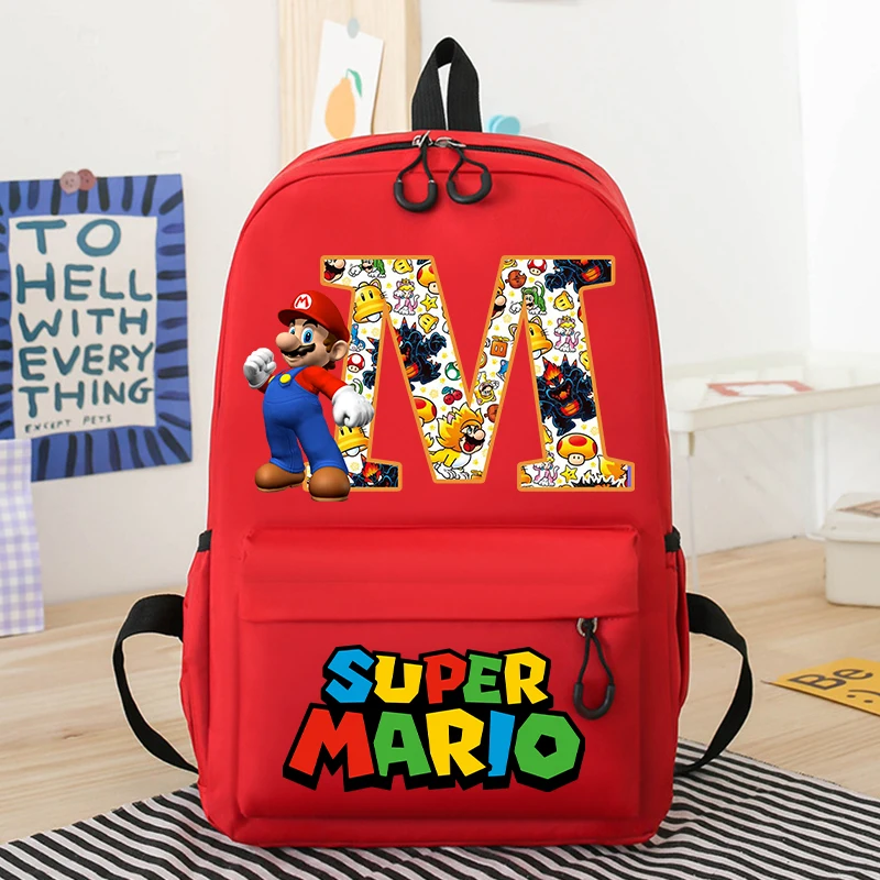 Super Mario Ryggsäck | Röd - Bild 17