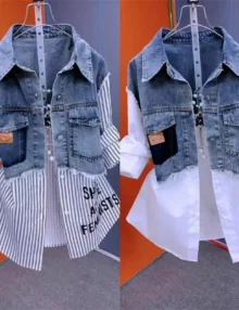 Snygg Sommarjacka till Kvinnor