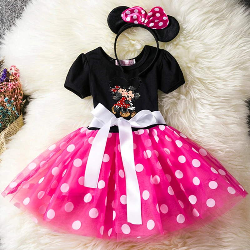 Mimmi Pigg Klänning | Diadem | Musse Pigg | Rosa - Bild 14