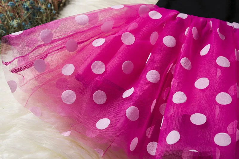 Mimmi Pigg Klänning | Diadem | Musse Pigg | Rosa - Bild 4