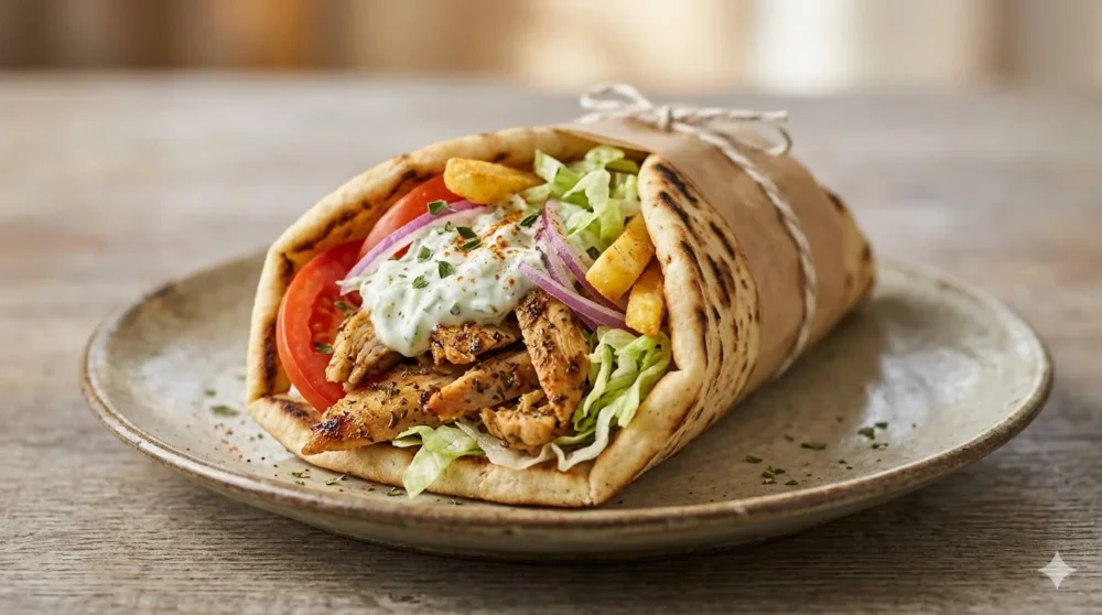 Äkta Grekisk Gyros Recept