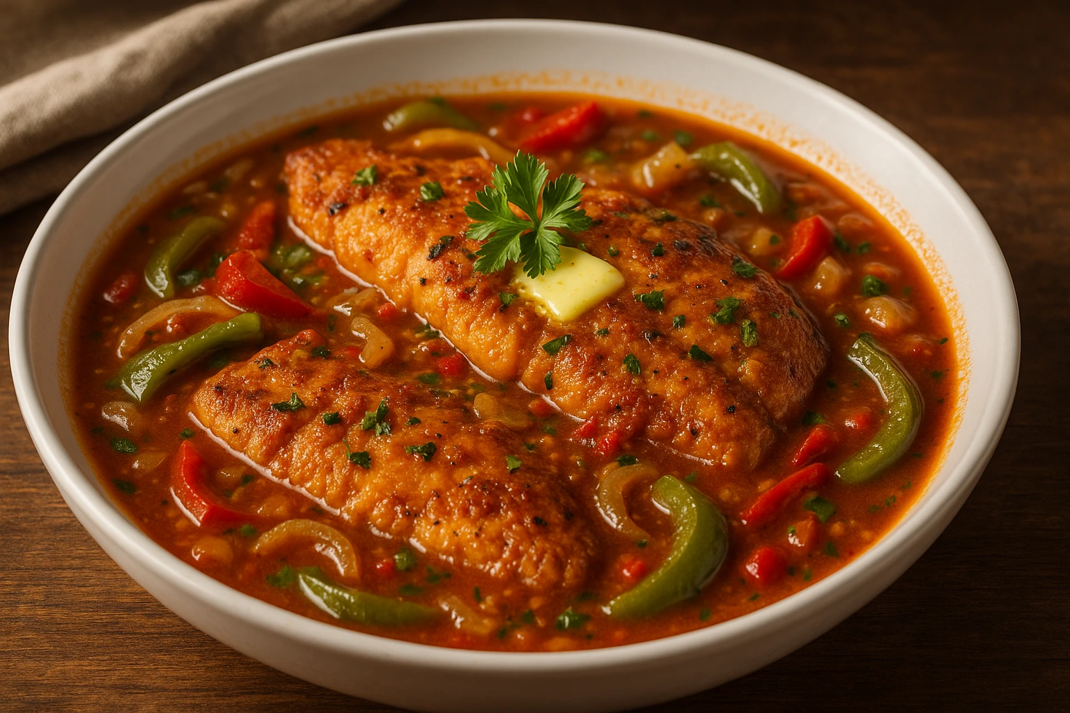 Bahamas: Ett Recept på Äkta Bahamisk Bahamian Stewed Fish