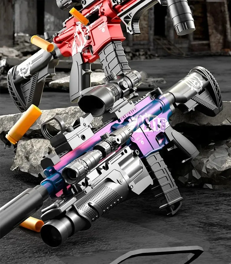 M416 Nerf Sniper Rifle (Fullt Utrustad) - Bild 3