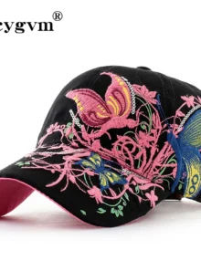 Keps Dam | Unik Keps | Rosa Keps