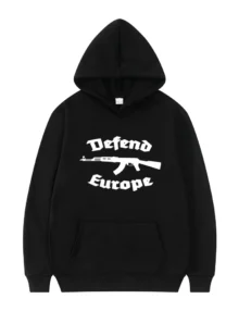 Defend Europe Hoodie | Nationalistisk Hoodie
