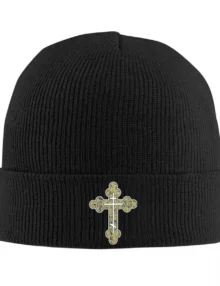 Mössa Med Kristet Kors