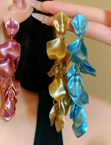 Örhängen Dam | Långa Örhängen