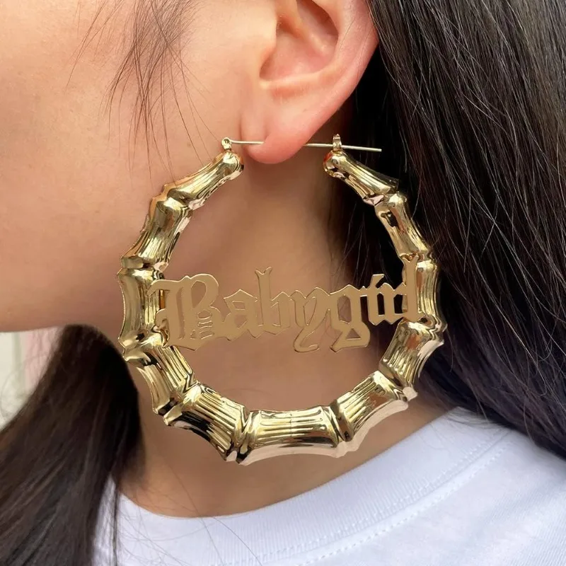Örhängen Dam | Hoops | Babygirl - Bild 3
