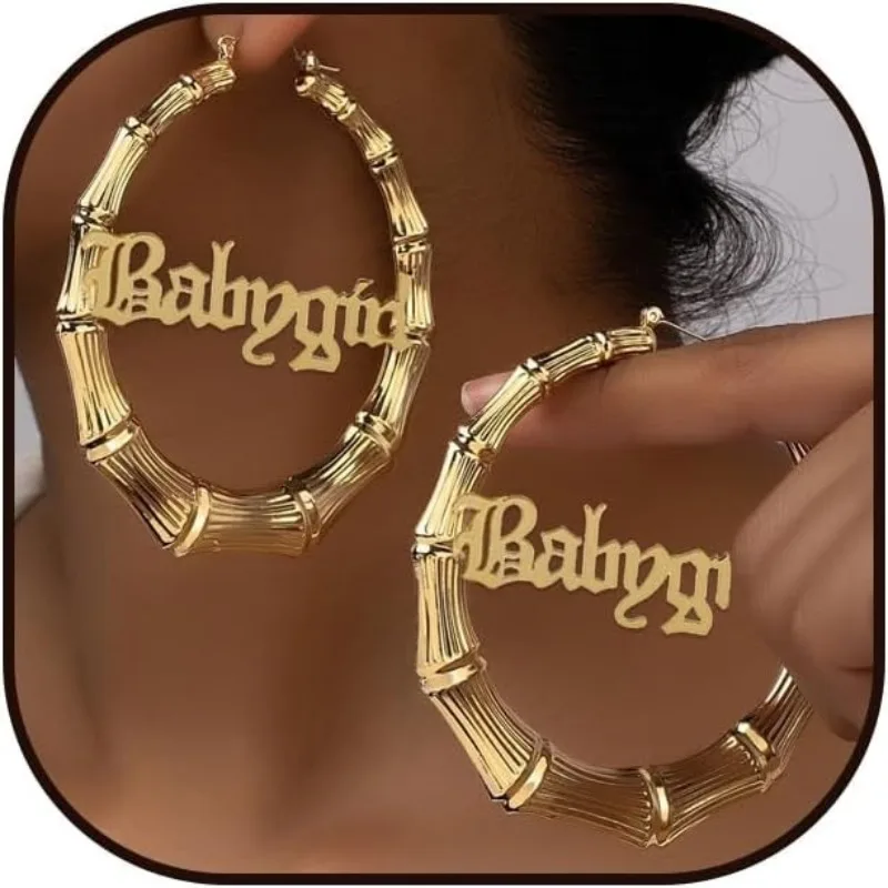 Örhängen Dam | Hoops | Babygirl