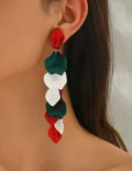 red white green