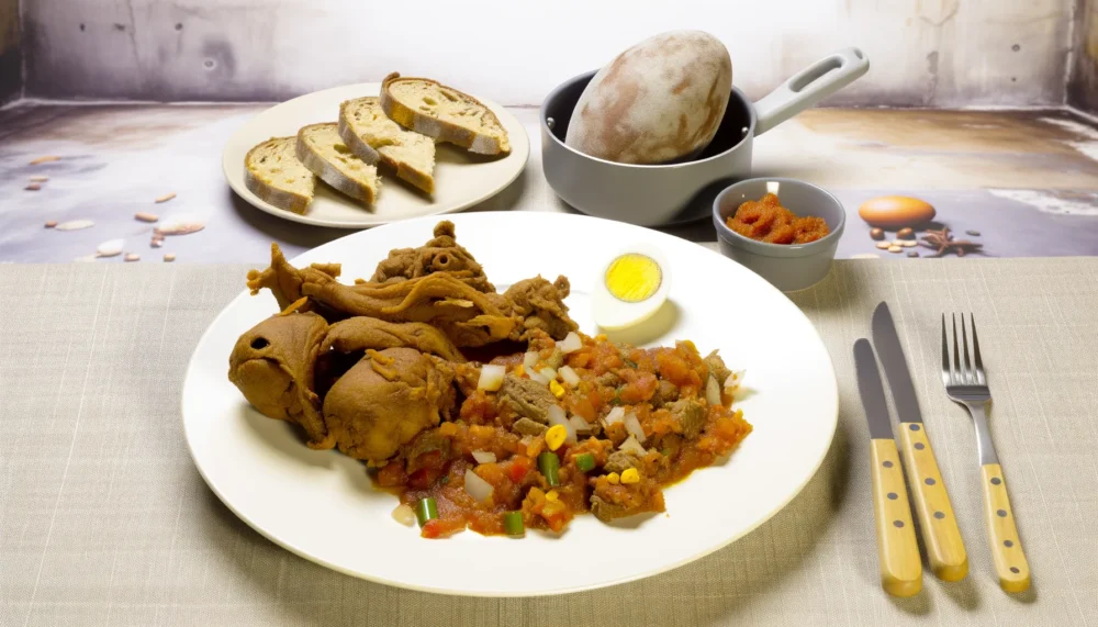 Botswana Recept