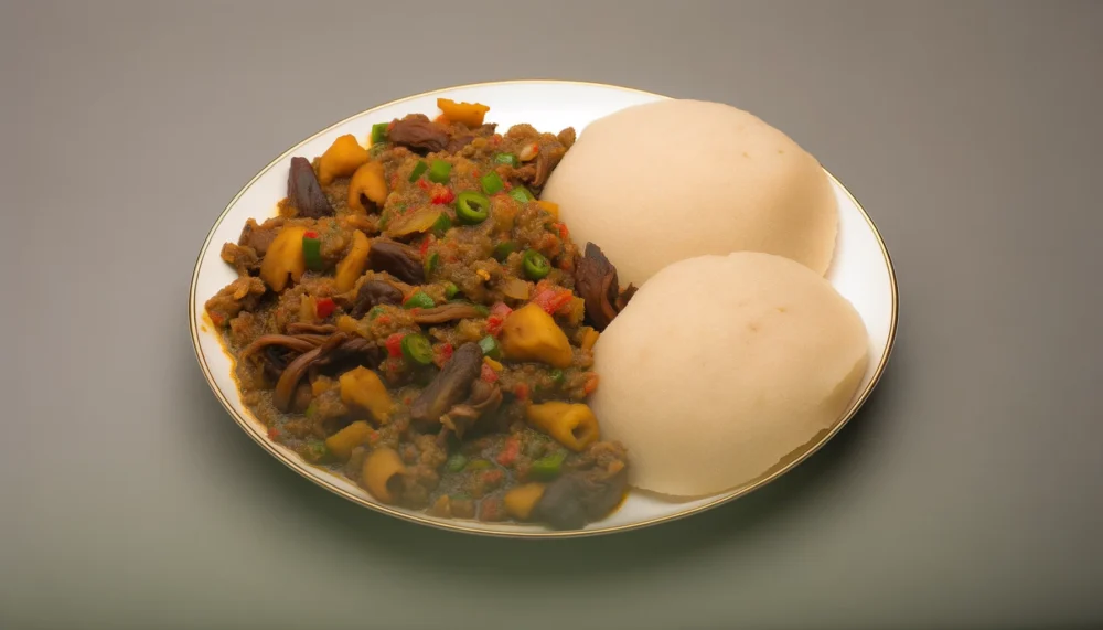 Ghana Recept