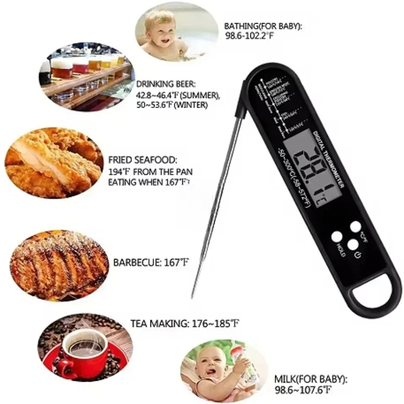 Digital Grilltermometer (Bäst i test) - Bild 2